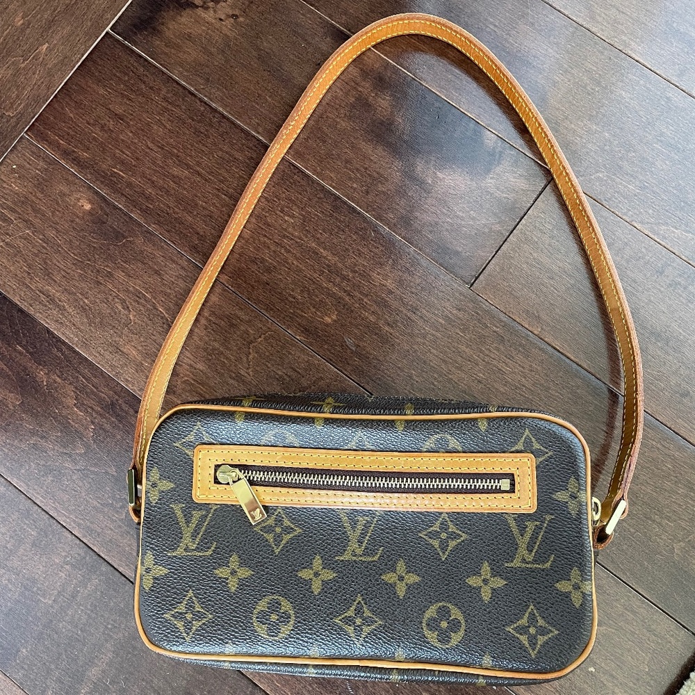Louis Vuitton Monogram Pochette Cite PM